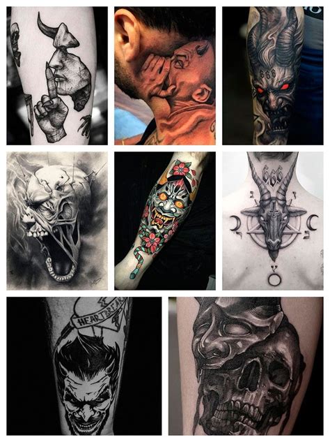 tatuajes de diablos en el brazo|65 ideas de Diablo Tattoo 